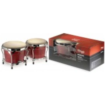 Bongo bungas 6.5"+7.5" Stagg BW-200-CH