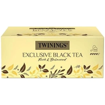 Twinings ekskluzīvais aploksnes melnajai tējai, 10