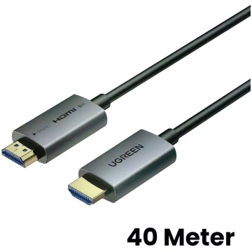 Kabelis HDMI-HDMI 40m (HDMI 2.1) optiskais hibrīds