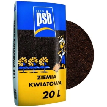 Universālā puķu dārza augsne PSB 20 l