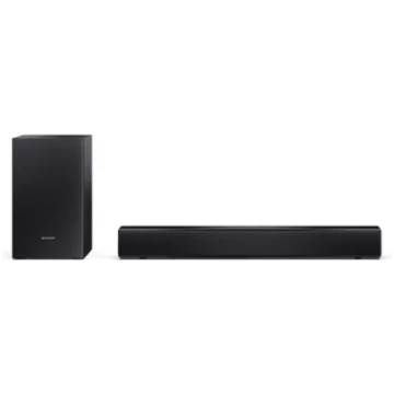 Sharp Compact 2.1 Soundbar with Wireless Subwoofer