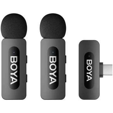 BOYA BY-V20 wireless Microphone for USB-C ( BY V20