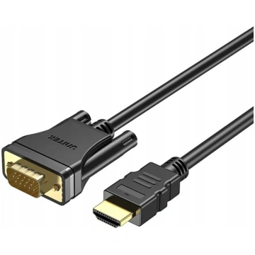 Kabel Unitek HDMI - D-Sub (VGA) 2m (V1185A01) | V1