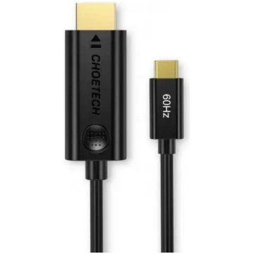 Choetech Type-c To Hdmi Cable 1.8M - Black CH0019