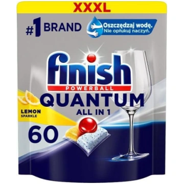 Finish Finish Kapsulas Quantum All-in-1 60 Lemon