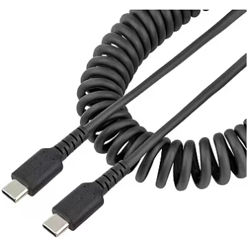 Startech USB-C Cable, Coiled, 1m (R2CCC-1M-USB-CAB