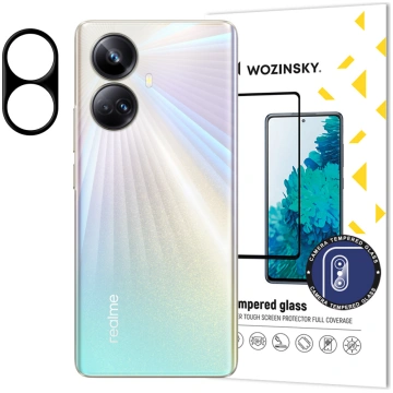 9H rūdīts stikls kamerai Realme 10 Pro+ Full Camer