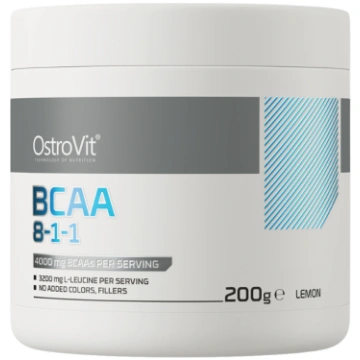 BCAA 8-1-1 200 g OstroVit Lemon