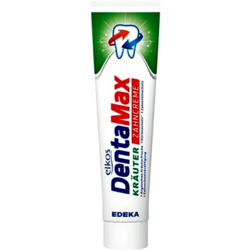 Zobu pasta (elkos krauter) Elkos Dental Garšaugu (