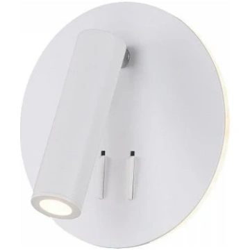 IOS 176 White Wall Lamp Maytoni