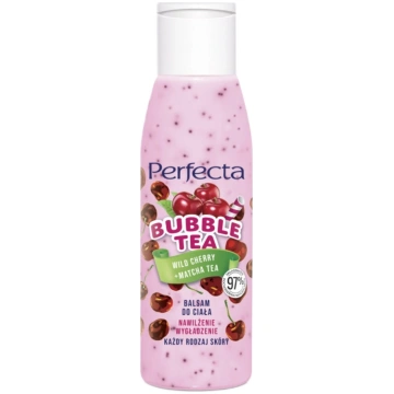 PERFECTA_Bubble Tea ķermeņa losjons Wild Cherry+ M