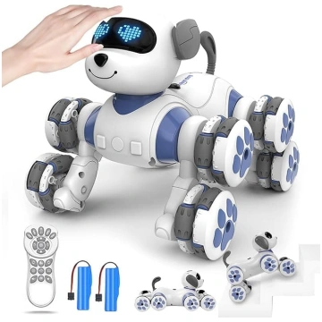 Robotu suņi bērniem, tālvadības robotu suņu rotaļl