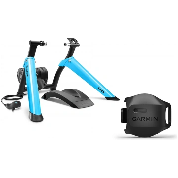 Garmin Tacx Boost Bundle, melna/zila - Trenažiera 