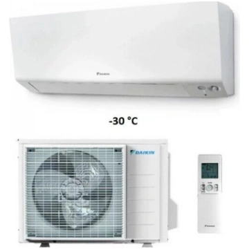 Daikin Nepura Perfera Optimized heating 5