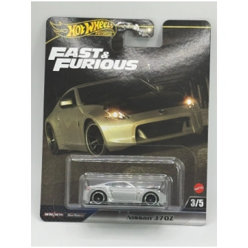 Nissan 370 Z Fast&Furious FF Hot Wheels