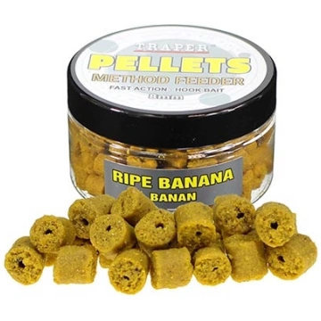 Gatavā ēsma Traper Hook Pellets Method Feeder 8mm 