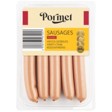 Vārīti cīsiņi PORMET 260g