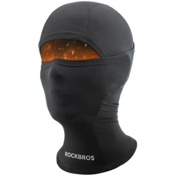 Rockbros bērnu termo balaklava M melna / N/A SI132