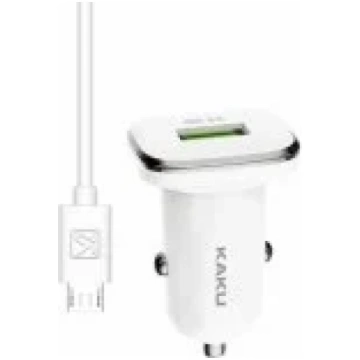 iKaku KSC-317 Universāls Auto lādētājs QC 3.0 18W 