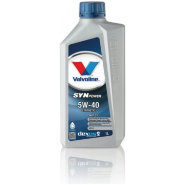 VALVOLINE Motoreļļa Valvoline SynPower 5W - 40, si
