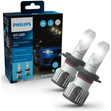 Philips Ultinon Pro6000 Boost H7-LED prožektoru sp