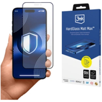 3mk HardGlass Matt Max for Apple iPhone 16 Pro Max
