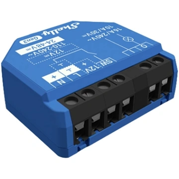 Shelly 1 Gen3 Controller, WiFi/Bluetooth 1Gen3