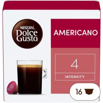 Nestle Kapsuki Nescafé Dolce Gusto Americano 16 sz