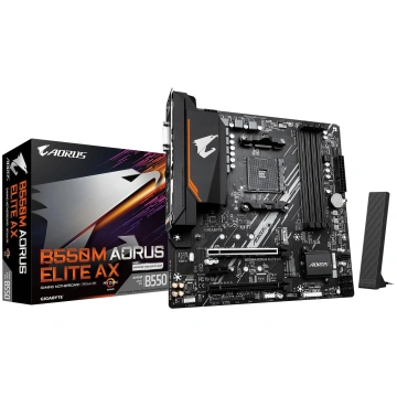 Mainboard GIGABYTE AMD B550 Socket AM4 micro ATX R