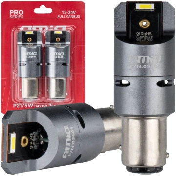 LED CANBUS PRO series BAY15D P21/5W 2x1860SMD Whit