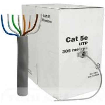 Datortīkla kabelis CAT5E FTP (100% CU) 4x2x0.5mm ,