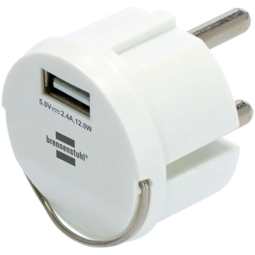 Brennenstuhl Ligzdas ievietne ar USB 2.4A