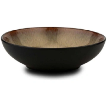 SKYLAR ZUPAS ŠĶĪVIS 20CM, BRŪNS, KERAMIKA, Nava GR
