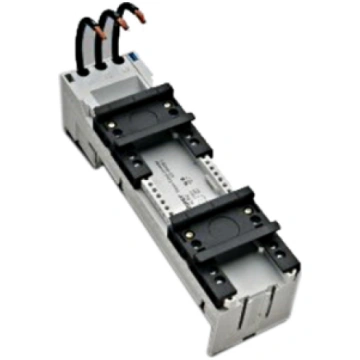 Busbar- adapter 32A 45mm 2 RAIL 3X6mm2 Schrack Tec