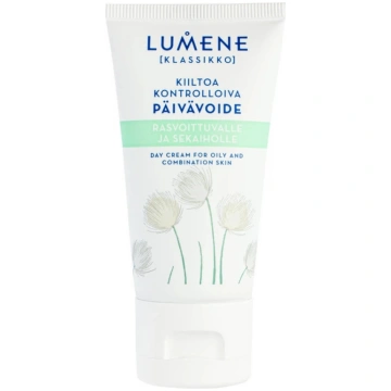 Dienas sejas krēms Lumene Klassikko Shine Controll