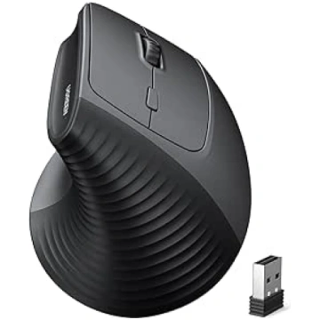 UGREEN 2.4G Wireless Vertical Ergonomic Mouse for 