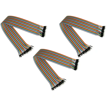 Alcasa meister Jumper Wire 40-Pin St-St 3er-Set 20