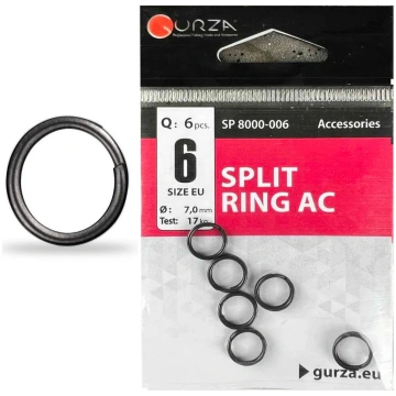 Gredzeni GURZA SPLIT RING AC