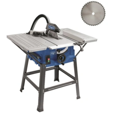 Galda zāģis HS100S, ar statīvu with extra sawblade