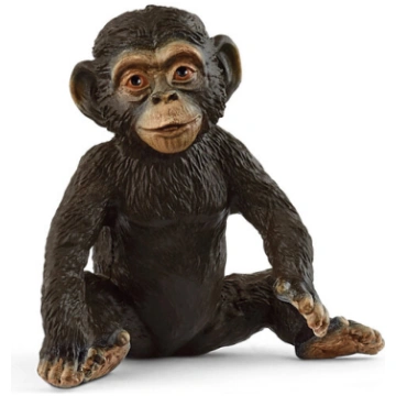 SCHLEICH WILD LIFE Šimpanzes mazulis