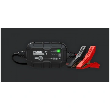 NOCO GENIUS5 5A Battery charger for 6V/12V batteri