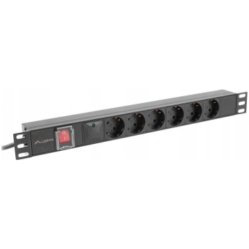 Lanberg LISTWA ZASILAJACA RACK PDU 19apos;apos; LA