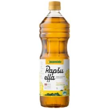 Rapšu eļļa IECAVNIEKS Extra Virgin 1L