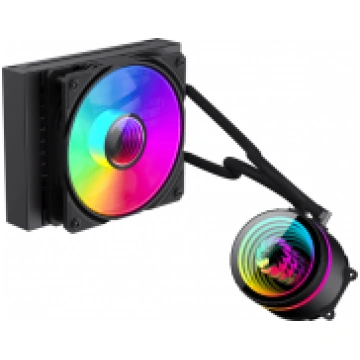 Gamemax CPU Liquid Cooler | ICEBURG 120 BK | Black