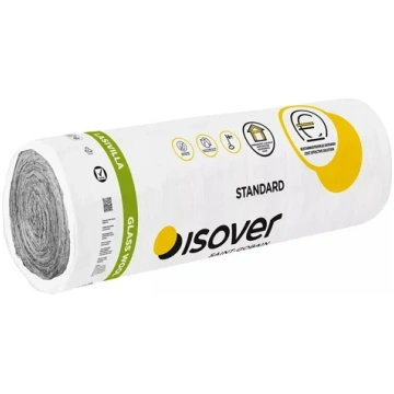 Minerālvate ruļļos Isover Standart Roll 40 (KT40) 