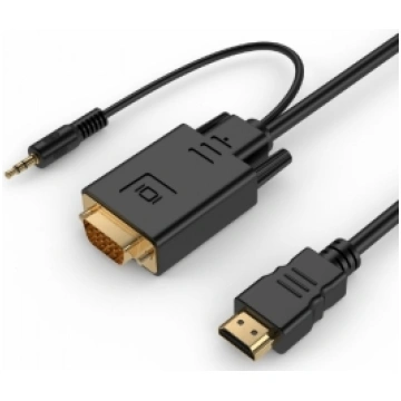 Gembird A-HDMI-VGA-03-6 cable interface/gender ada