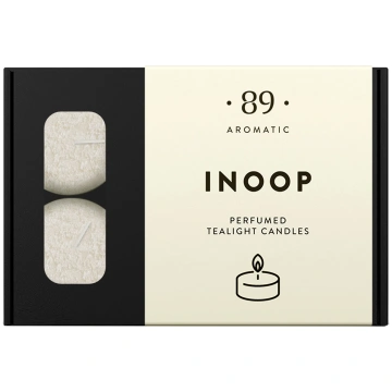AROMATIC 89 Perfumed Tealight Candles Inoop 12pcs