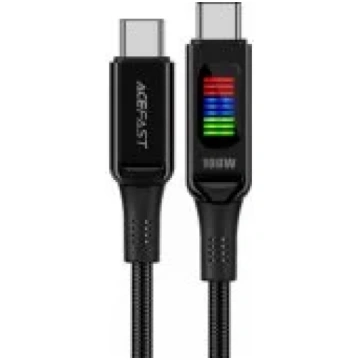Acefast C7-03 USB-C to USB-C 100W with LED display