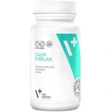Vet Expert Calm&Relax Dog & Cat - Papildbarība Dzī