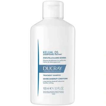 Ducray Kelual DS, Hair Treatment Shampoo, Antifung